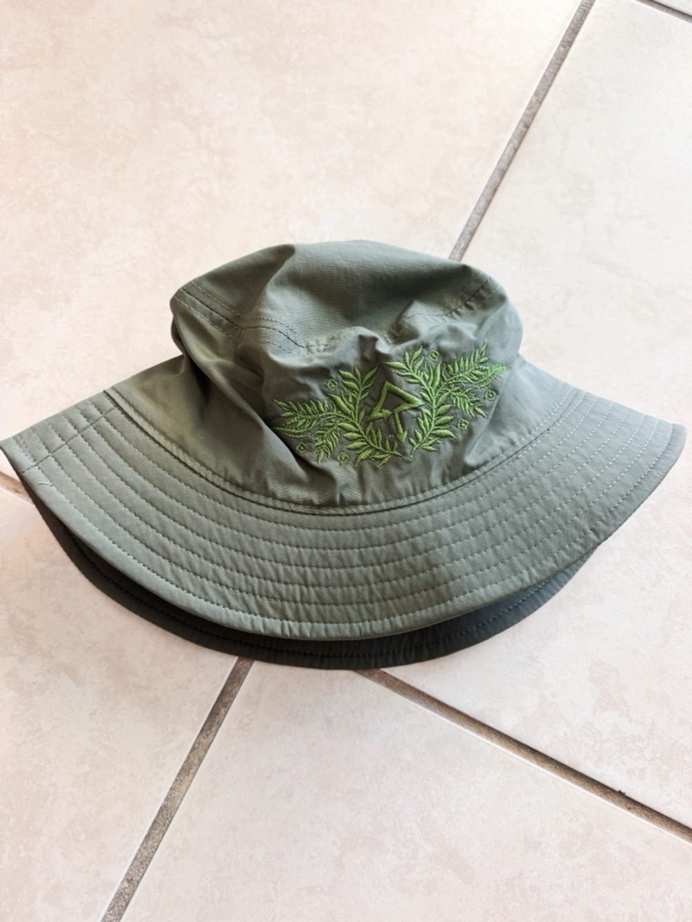 NEW Of the Trees Camp Alderwild Bucket Hat with Logo